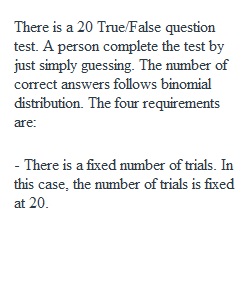 The Binomial Distribution